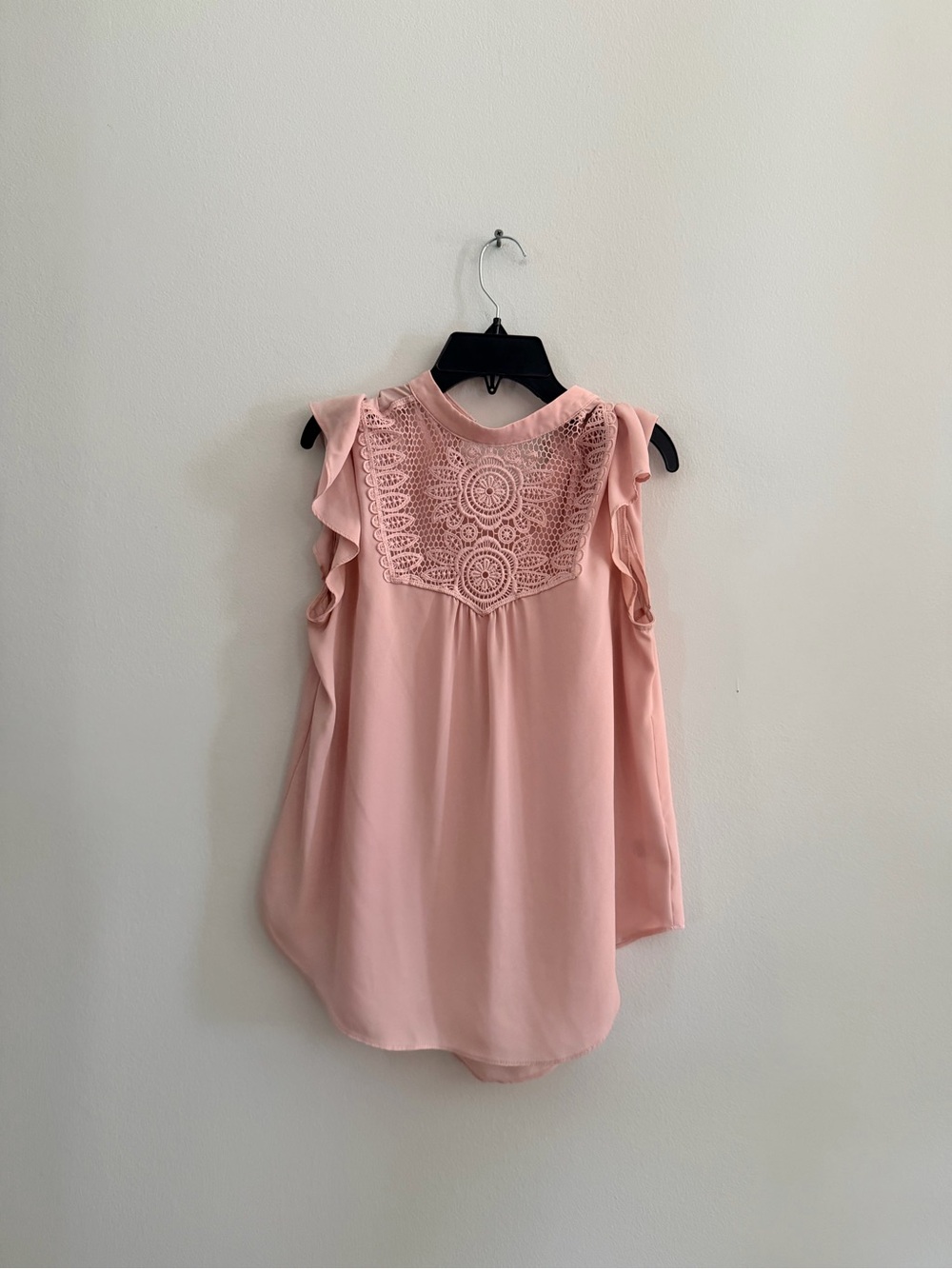 Express Sleeveless Pink Women's Top - Picture 1 of 3